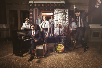 Картинка the+hot+sardines музыка группа музыканты the hot sardines