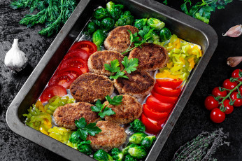 Картинка еда вторые+блюда снедь