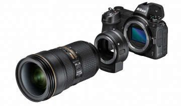 обоя nikon z7, бренды, nikon, камера, фотоаппарат