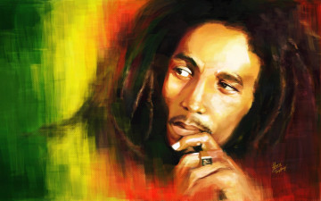 Картинка bob-marley музыка bob+marley музыкант