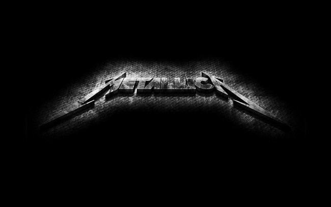 Обои картинки фото metallica, музыка, логотип