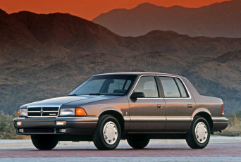 Картинка автомобили dodge spirit