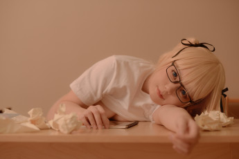 Картинка девушки -+азиатки nikumikyo