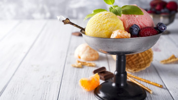 Картинка еда мороженое +десерты