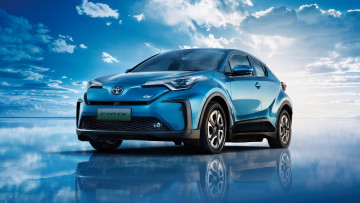 Картинка toyota+c-hr+ev+2020 автомобили toyota кроссовер chr ev 2020 электрокар тойота