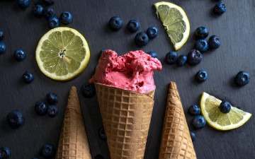 Картинка еда мороженое +десерты