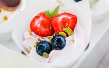 Картинка еда мороженое +десерты