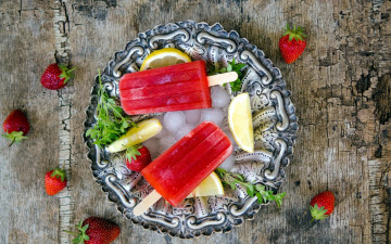 Картинка еда мороженое +десерты