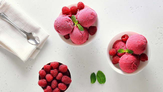 Обои картинки фото еда, мороженое,  десерты