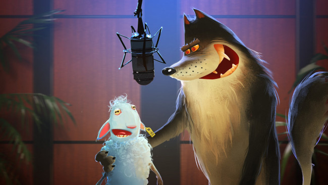 Обои картинки фото рисованное, кино,  мультфильмы, nikolai, lockertsen