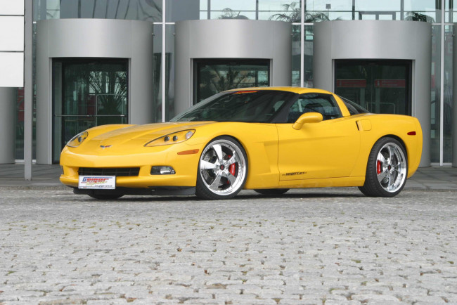 Обои картинки фото автомобили, corvette