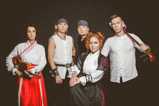 Обои картинки фото марко поло, музыка, марко, поло, группа, музыканты, рок, скрипка