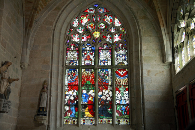 Обои картинки фото разное, религия, витраж