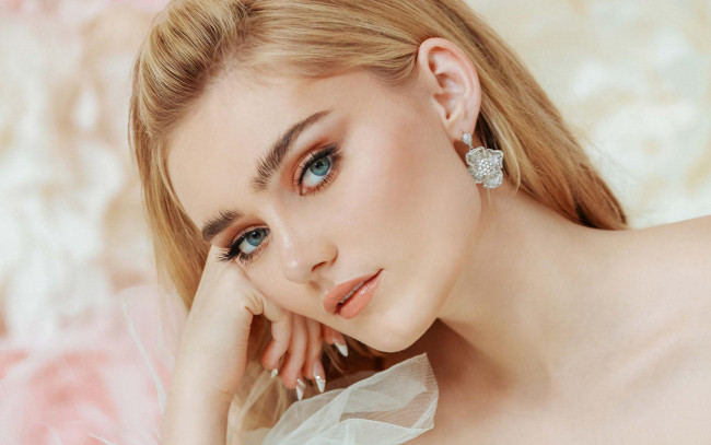 Обои картинки фото девушки, meg donnelly, блондинка, лицо