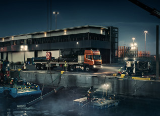 Картинка автомобили ud+trucks ud