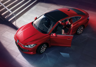 Картинка автомобили -авто+с+девушками volkswagen