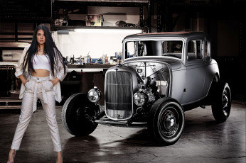 Картинка автомобили -авто+с+девушками kristina romanova