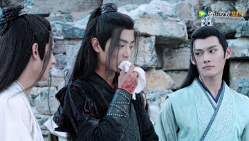 Картинка кино+фильмы the+untamed не хуайсан вэй усянь цзян чэн