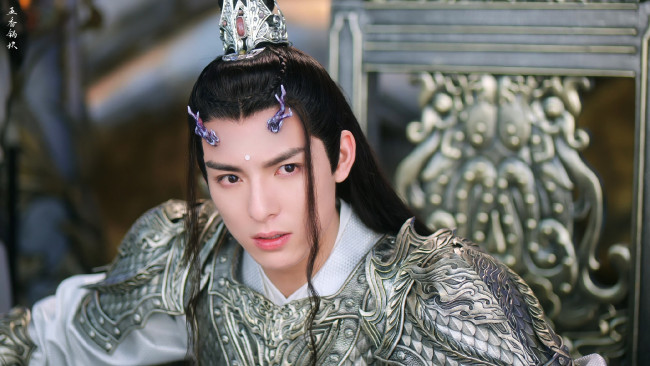 Обои картинки фото кино фильмы, immortal samsara, ван, хао, сюань, вечная, самсара, щепки, агарового, дерева