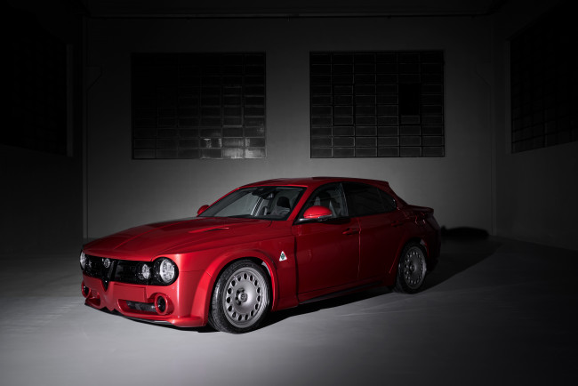 Обои картинки фото автомобили, alfa romeo, alfa-romeo