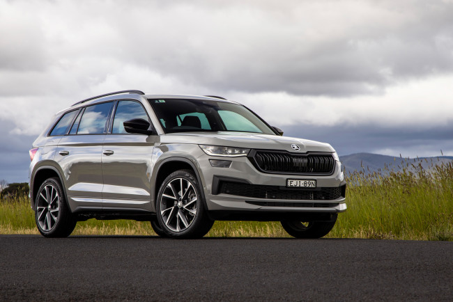 Обои картинки фото автомобили, skoda