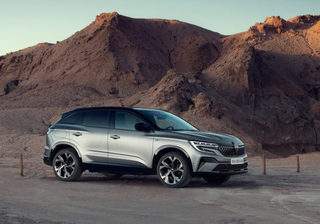 Обои картинки фото автомобили, renault