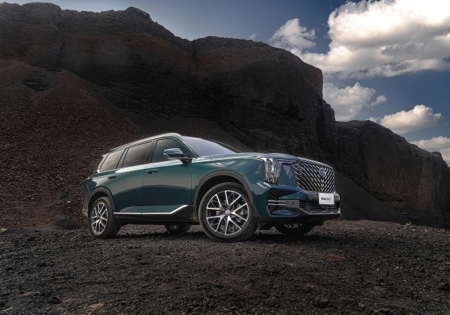 Обои картинки фото автомобили, trumpchi