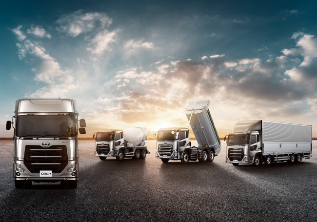 Обои картинки фото автомобили, ud trucks, ud