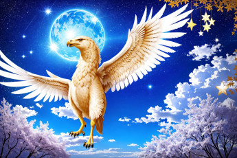 Картинка фэнтези существа нейросети графика нейроарт ai art нейронные сети рисунки нейро искусство