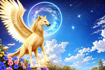 Картинка фэнтези существа нейросети графика нейроарт ai art нейронные сети рисунки нейро искусство