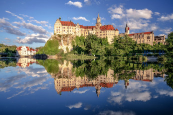Картинка sigmaringen+castle germany города замки+германии sigmaringen castle