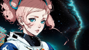 Картинка аниме unknown +другое+ нейросети графика нейроарт ai art нейронные сети рисунки нейро искусство