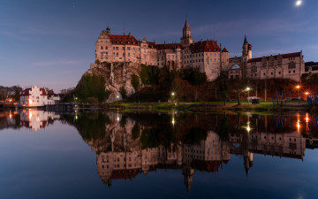 Картинка sigmaringen+castle germany города замки+германии sigmaringen castle
