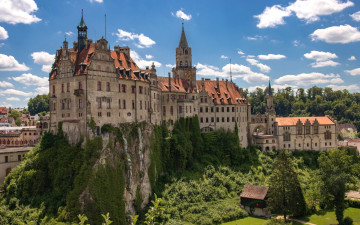 Картинка sigmaringen+castle germany города замки+германии sigmaringen castle