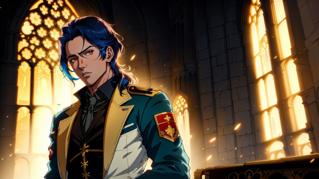 Обои картинки фото аниме, город,  улицы,  интерьер,  здания, нейросети, графика, нейроарт, ai, art, нейронные, сети, рисунки, нейро, искусство