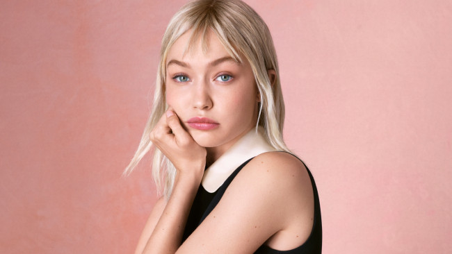 Обои картинки фото девушки, gigi hadid, блондинка, взгляд, модель