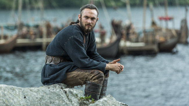 Обои картинки фото кино фильмы, vikings , 2013,  сериал, george, blagden, athelstan