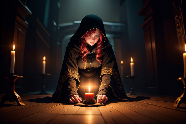 Обои картинки фото фэнтези, девушки, нейросети, графика, нейроарт, ai, art, нейронные, сети, рисунки, нейро, искусство