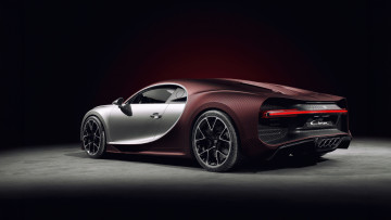 Картинка автомобили bugatti chiron matte carbon