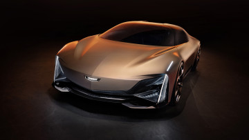 Картинка автомобили cadillac opulent velocity concept 2024