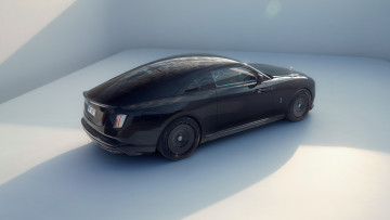 Картинка автомобили rolls-royce spectre spofec 2024