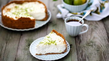 Картинка еда торты торт тарелка кусок чашка