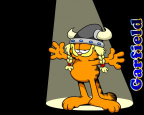 Картинка мультфильмы garfield