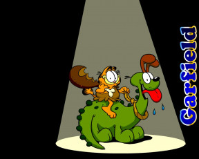 Картинка мультфильмы garfield