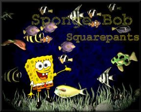 Картинка мультфильмы spongebob squarepants