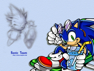 Картинка мультфильмы sonic