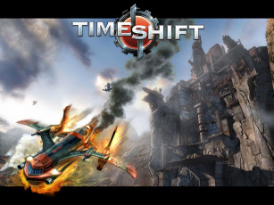 Картинка видео игры timeshift