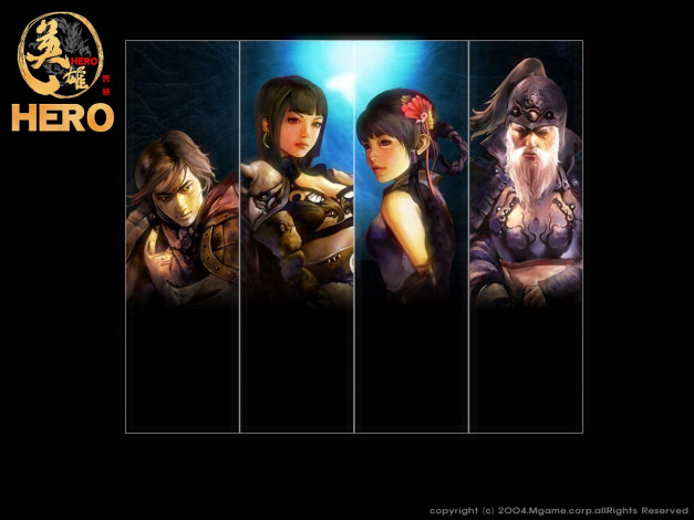 Обои картинки фото видео, игры, hero, online