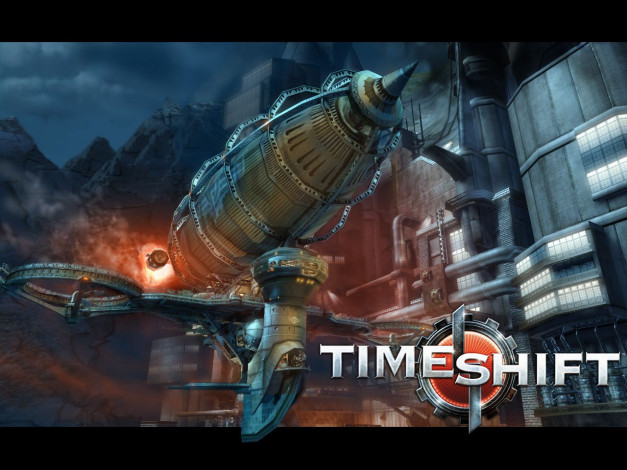 Обои картинки фото видео, игры, timeshift