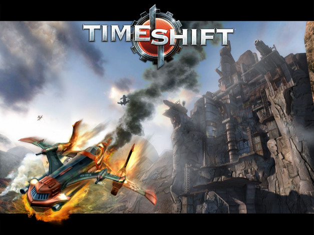 Обои картинки фото видео, игры, timeshift